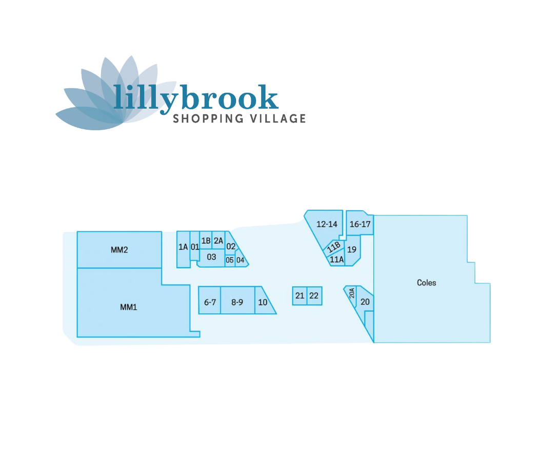 Lillybrook Shopping Village Map